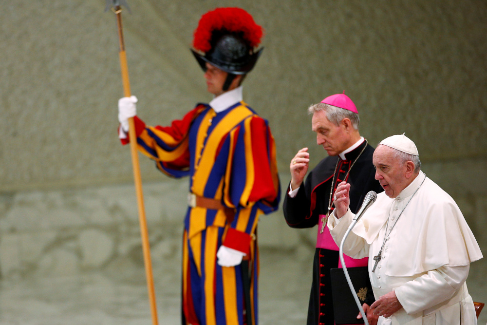 Vatican confirms redistribution of duties for archbishop g nswein